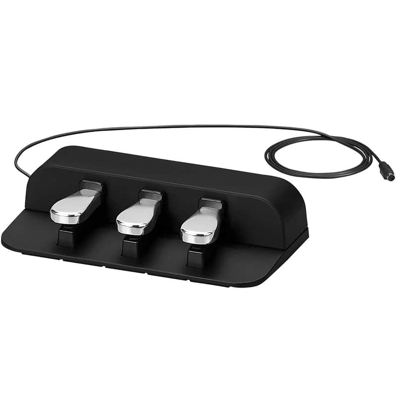 Casio SP34 Portable 3-Pedal Unit 2010s - Black image 1