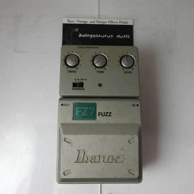Ibanez FZ7 FUZZ ギターエフェクター Ibanez - FZ7 fuzz pedal demo - YouTube