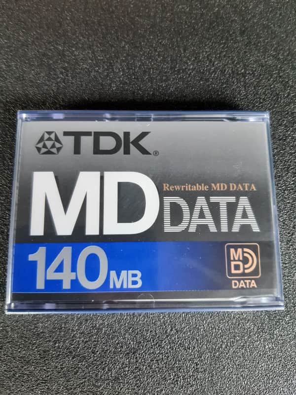 TDK MD Data Minidisc 4/8 tracks (Bulk 5pcs.) image 1