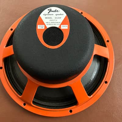 JBL D120F Orange 8Ω - Orange/Black Vintage Alnico | Reverb