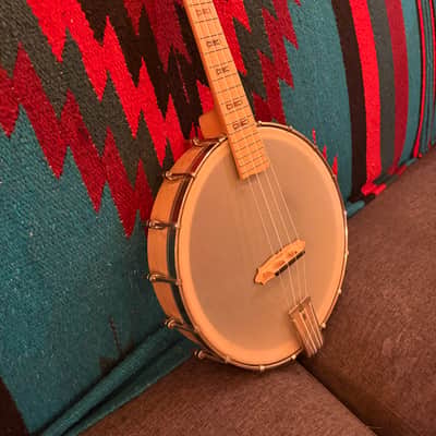 Deering Goodtime Concert Banjolele 2010s - Natural image 5