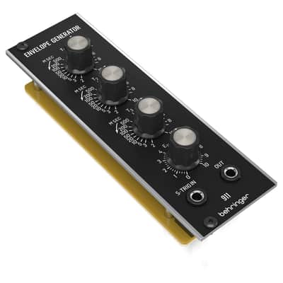 BEHRINGER 911 ENVELOPE GENERATOR MODULO ANALOGICO GENERATORE DI INVILUPPI PER EURORACK image 2