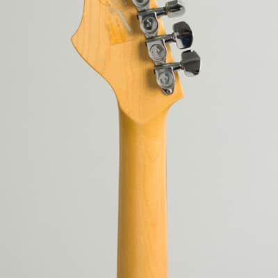 Micro-Frets  Spacetone Semi-Hollow Body Electric Guitar (1970), ser. #2207, original black tolex hard shell case. image 6