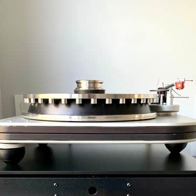 Wayne's Audio Turntable Periphery Stabilizing Outer Ring Clamp GS-3 Basis VPI Micro Seiki Clearaudio image 9