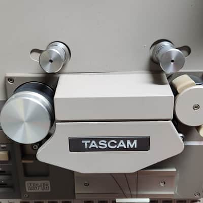 Vintage 1980s TASCAM MS-16 1" 16-Track Reel to Reel Tape Recorder w/ 2 DX-8DS Noise Reduction Systems - Fully Restored in 2019!! image 2