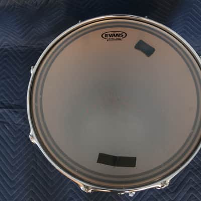 Premier Genista Birch Heavy Rock Five Piece 22/12/14/16 and 14 snare Cherry Fade Lacquer image 12