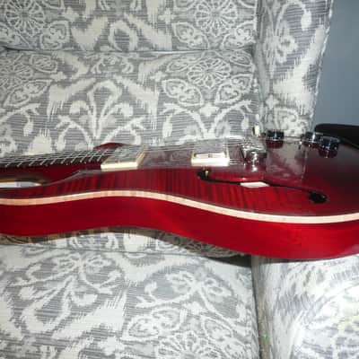 PRS Hollowbody I Piezo 2007 Black Cherry image 5