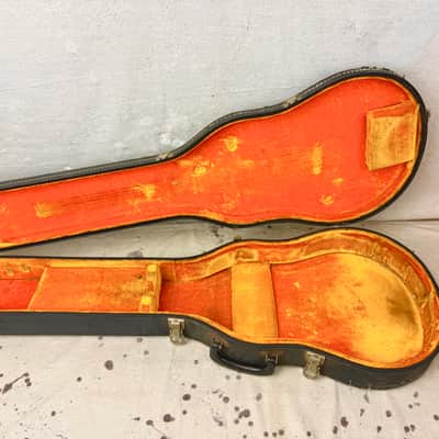 1960's Gibson Les Paul Goldtop or Custom Guitar Case w/Yellow Interior Circa 1968-1969 image 6