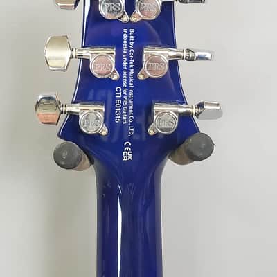 PRS SE Standard 24-08 2022 - Present Translucent Blue image 4
