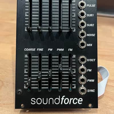 Soundforce DCO Juno-Inspired Oscillator - Black image 1