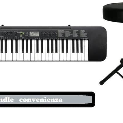 Casio Ctk 240 Tastiera Portatile 49 Tasti Quattro Ottave + Sgabello In Omaggio