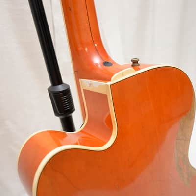 Gretsch Custom Shop Master Built G6120SSC Brian Setzer Tribute 2007 - Vintage Orange image 18