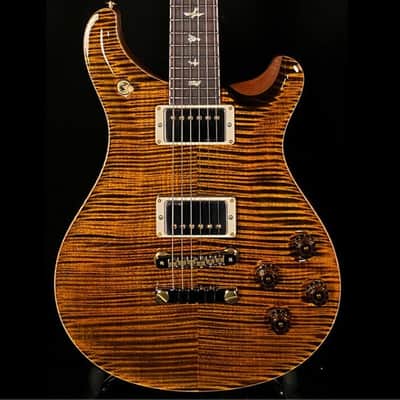 PRS McCarty 594 - 10 Top 2020 - Yellow Tiger - Mint image 3