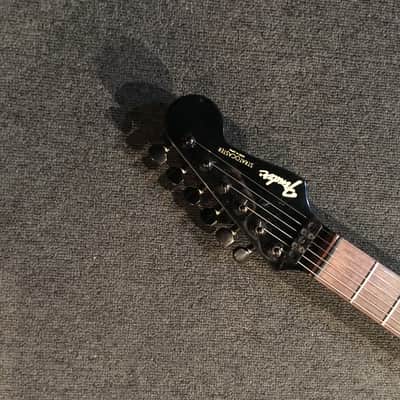 No.124525 Fender Japan ST-650 BOXTER BLK/R JAPAN VINTAGE FUJIGEN INC. Good condition image 9