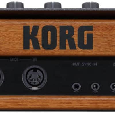 Korg MINILOGUE XD MODULE Desktop Module/ Keyboard Voice Expander w/ Pedal, 2 Cables, Cloth image 4