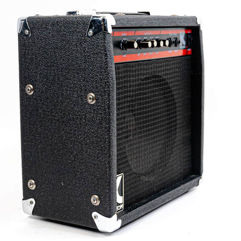 Kustom KBA20 Compact Bass Combo Practice Amp w/ Deep Punch, 4-Band
