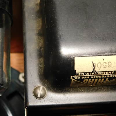 1951 - 1952 Fender Champion  Champ "600" Amp Tweed 1x6" 5 Watt Electric Guitar Amplifier ! image 8