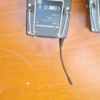 Sennheiser Sennheiser SK100 G3 + EK100 G3 | 823–865 MHz | Professional Wireless Audio System image 4