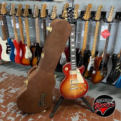 Gibson   Les Paul Standard 50 Double Trouble Vintage Cherry Sunburst Ltd 500 Pc image 9