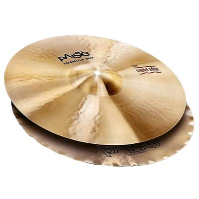 Paiste 14" Formula 602 Classic Sound Edge Hi-Hat Cymbal (Top)