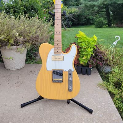 Fender Baja Telecaster w/P90 Neck image 2