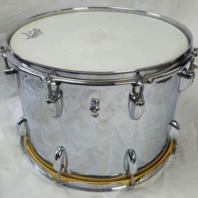 Slingerland Vintage Shell Pack 14x10-16x16-22x14 Late 1970s-Early 1980s - Chrome Over Wood image 10