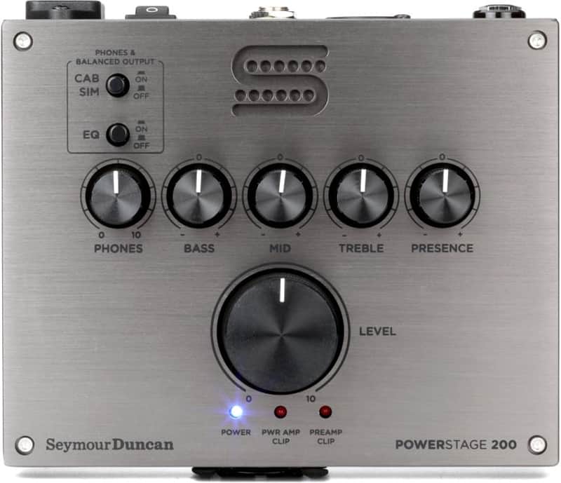 Seymour Duncan PowerStage 200 200-watt Power Amplifier - Gray (PowerStage200d2) image 1