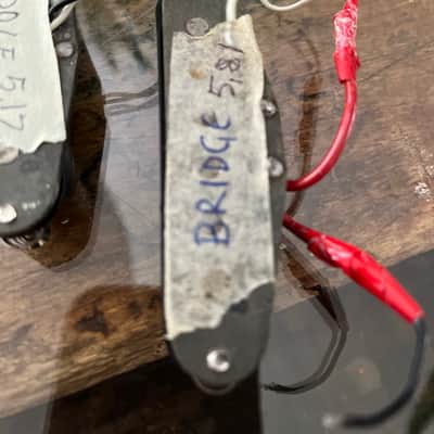 Fender Stratocaster pickup set 1978 image 5