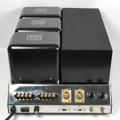 McIntosh MC275 Commemorative Power Tube Amplifier (Genalex Tubes) image 6