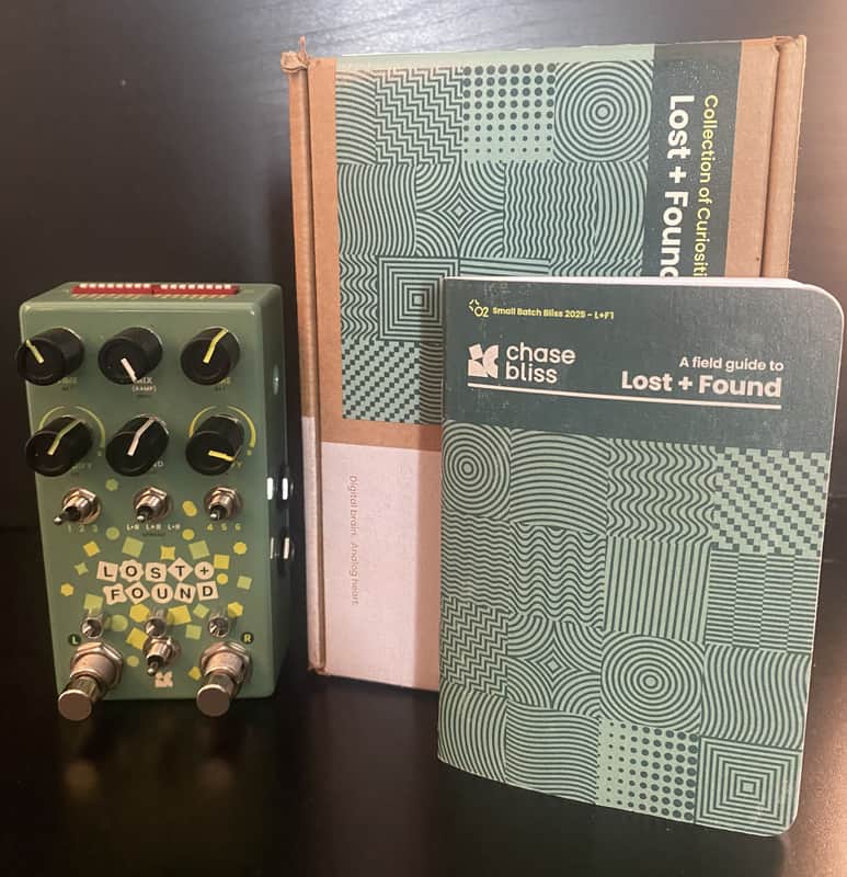 Chase Bliss Audio Lost + Found