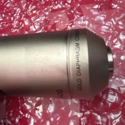 CAD GXL2400 Large Diaphragm Cardioid Condenser Microphone 2000s - Silver image 3