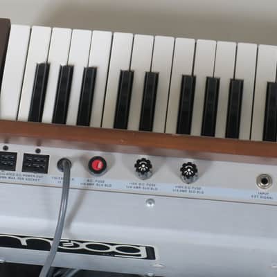 Moog Minimoog Model D (1979) + operation manual + poster + S-trig cable (serviced) image 10