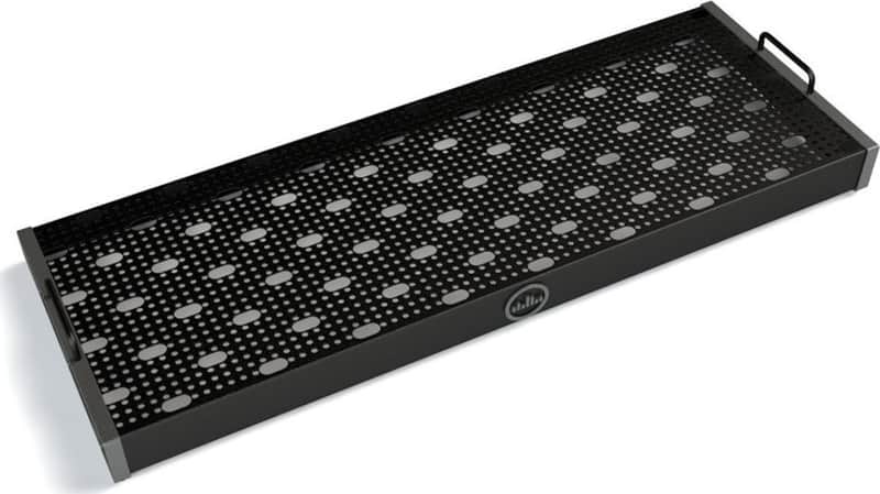 Temple Audio DUO 34 Pedalboard, 34" x 12.5", Gunmetal image 1