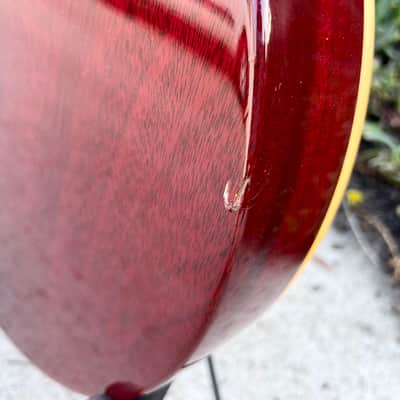 2006 Gibson Les Paul Standard Plus Wine Red Flame Top (Youtube) image 11