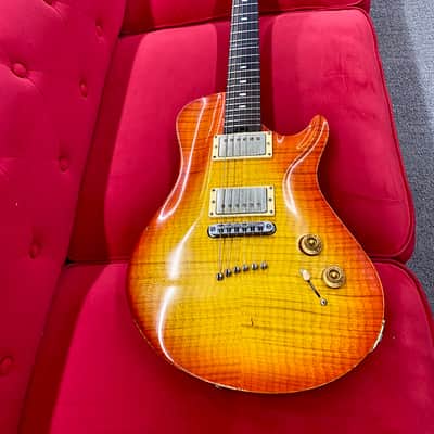 Warrior Isabella Signature Electric Guitar - Cherry Sunburst image 3