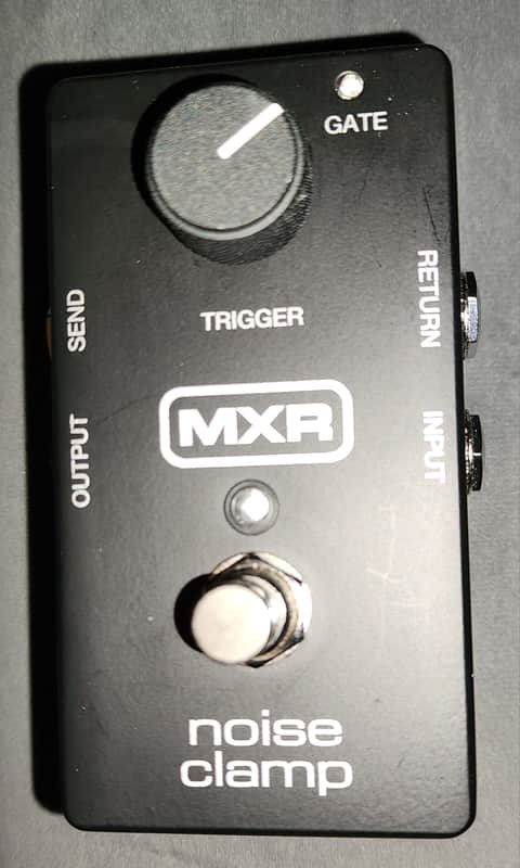 MXR M195 Noise Clamp 2011 - Present - Black image 1