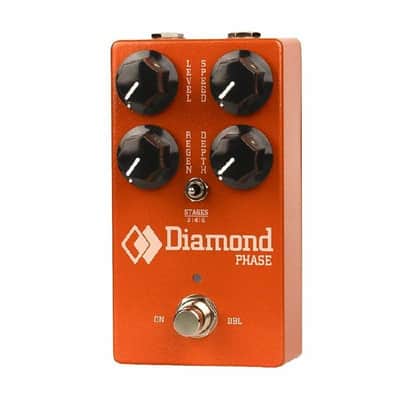 Diamond Phase 6-Stage JFET Phaser Effects Pedal image 2