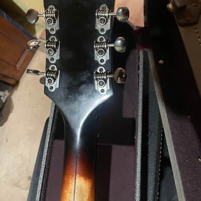 Gretsch 6124 Single Anniversary 1958 - 1959 - Shaded Golden Sunburst image 14