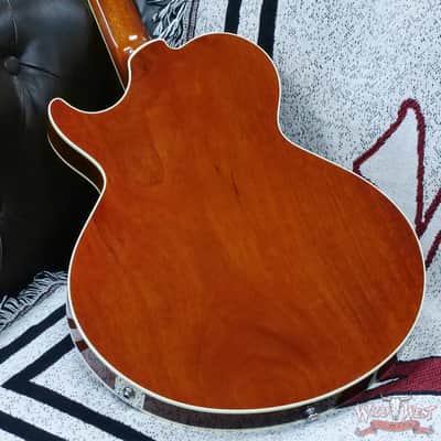 Collings SoCo Deluxe Premium Flame Maple Top Rosewood Fingerboard Lollar Low Wind Imperial Humbuckers Sapphire Blue image 11