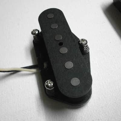 Telecaster Custom Guitar Pickups SET P90 NECK Tele Bridge Hand Wound Fits Fender by Q pickups image 6