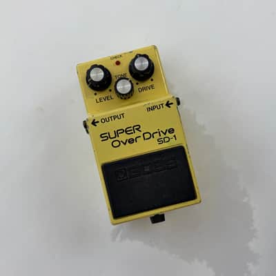 Boss SD-1 Super OverDrive made in Japan image 1