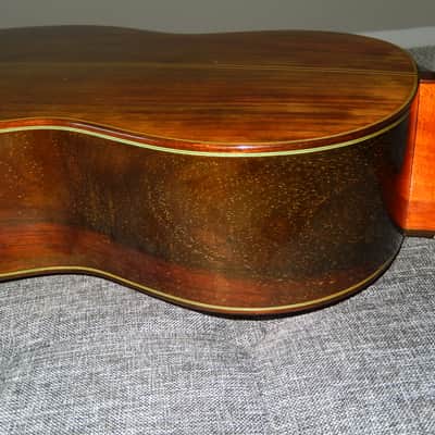 SHUNSUKE YOKOO No30 1983 - ROBERT BOUCHET CLASS CLASSICAL CONCERT GUITAR - BRAZILIAN ROSEWOOD image 23