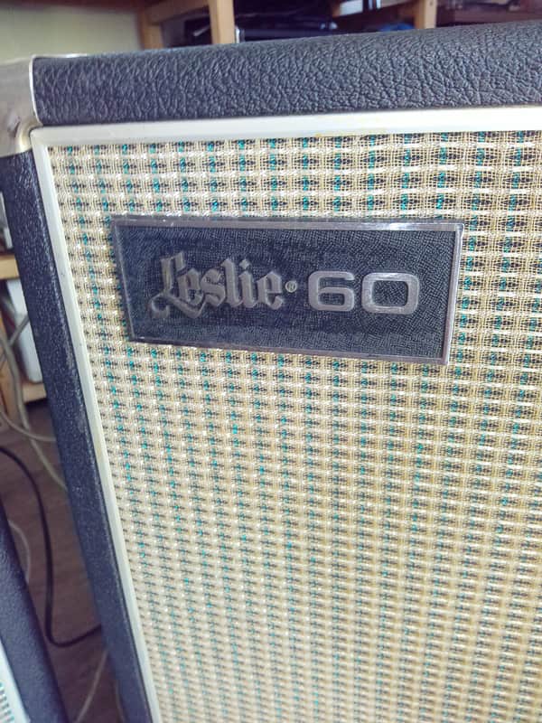 Fender Rhodes piano Leslie 60 image 1