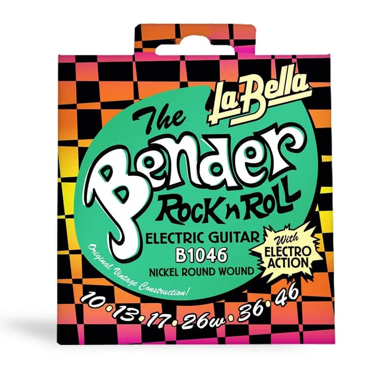 La Bella B1046 The Bender Electric Guitar Strings 10-46 image 1