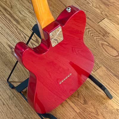 2000 - 2001 FENDER MUDDY WATERS TELECASTER!! ~ Candy Apple Red! ~ All Original!! image 9