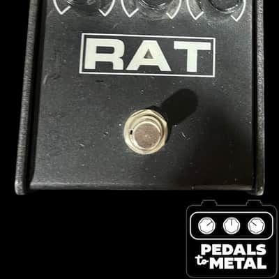 ProCo RAT 2 (Flat Box) 1990-2002 - Black X16108 image 1