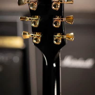Gibson Les Paul Modern Supreme Electric Guitar - Trans Ebony Burst with Hardshell Case image 6