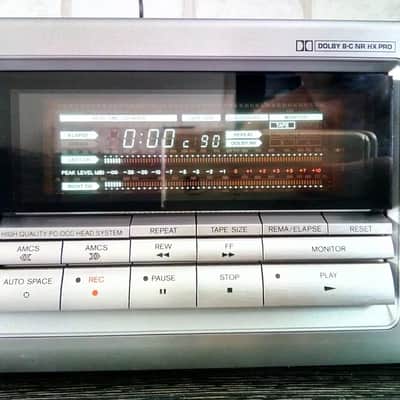Onkyo Integra TA-2870 Rare Vintage Cassette Deck Serviced Tested Serviced Warranty image 13