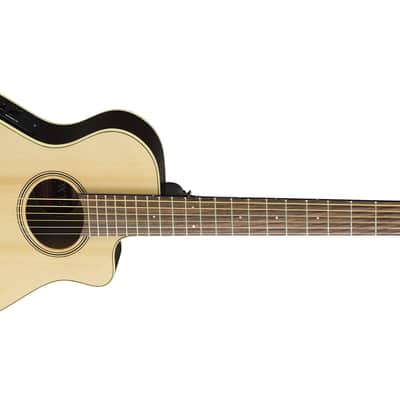 Yamaha APXT2 3/4 Size Acoustic Electric, Natural with Gig Bag image 1