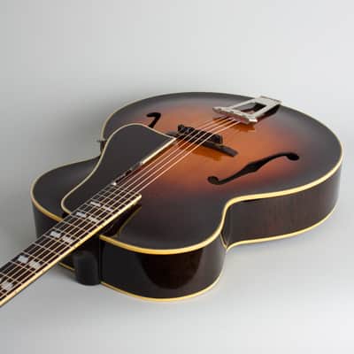 Gibson L-7 Arch Top Acoustic Guitar (1948), ser. #A-1458, black hard shell case. image 7
